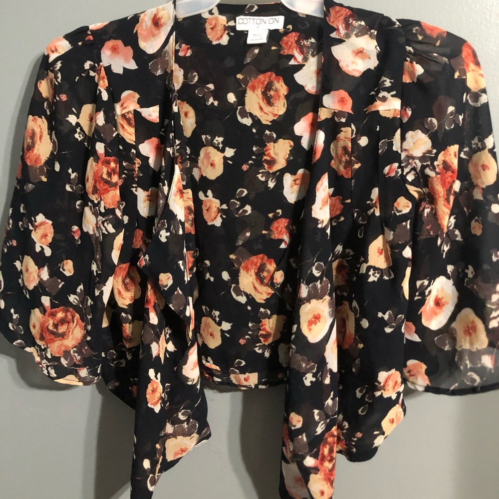 Cotton on dressing cardigan